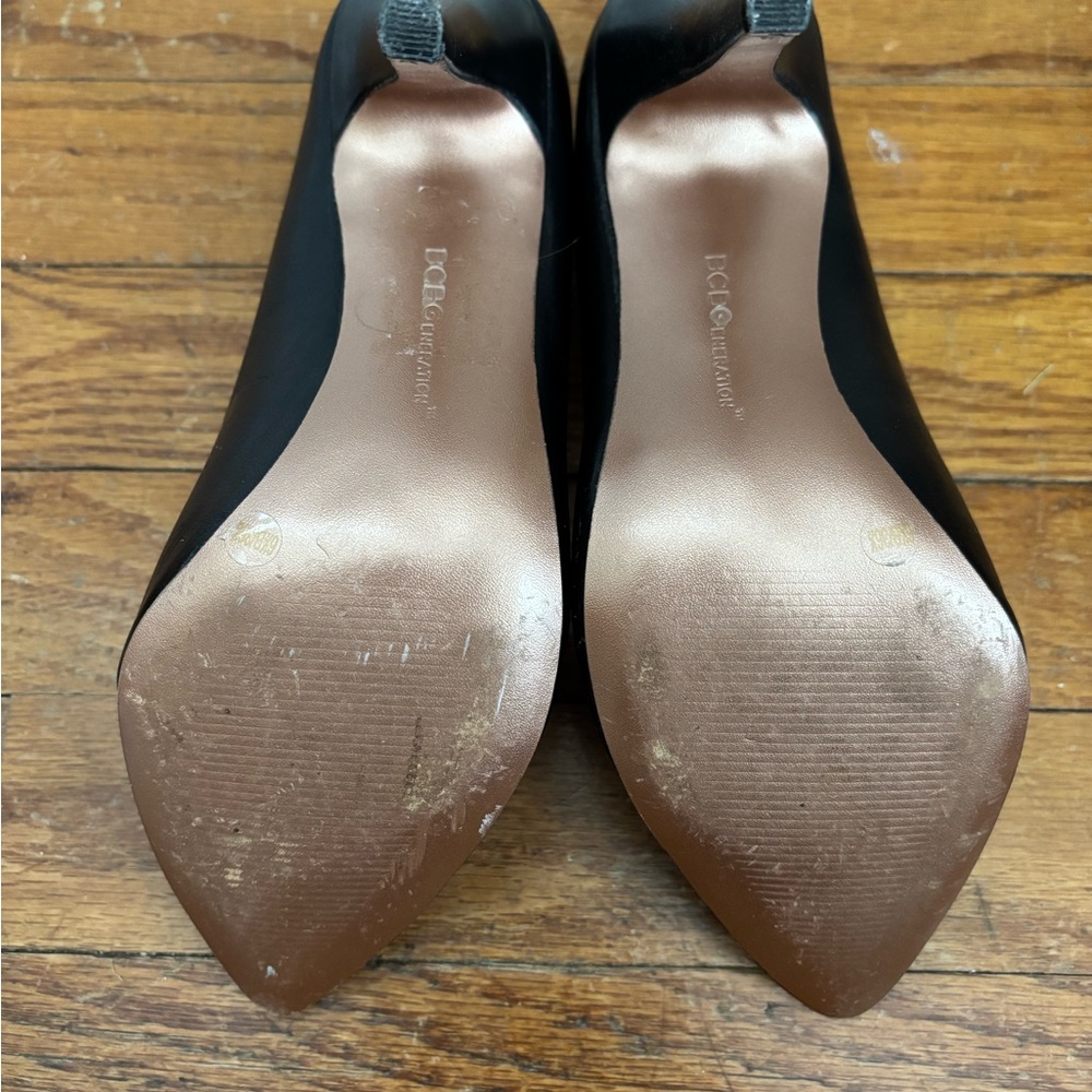 Bcbgeneration Black Classic Pointed-Toe Heels - image 8